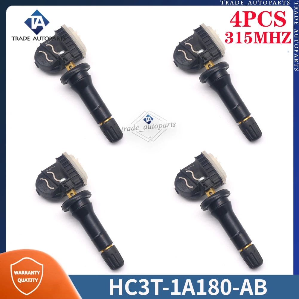 Датчик давления в шинах 315 МГц TPMS для 2019-2021 Ford Fusion Ranger DISPATCH 2018-2019 Lincoln MKC MKZ