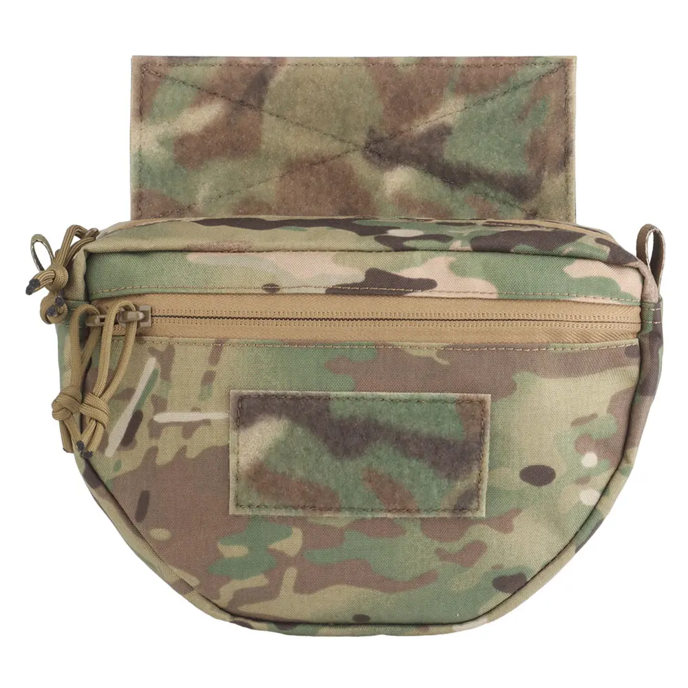 Pochette abdominale tactique pêche - Stockage ventral pour gilet JPC LBT-6094A