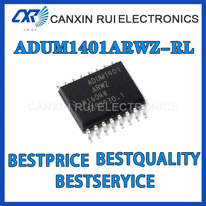 

100% new origina ADUM1401ARWZ-RL ADUM1401BRWZ/CRWZ Digital Isolator Sop-16 chip