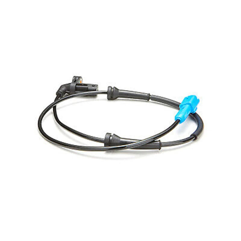 FRONT ABS WHEEL SPEED SENSOR 1pcs car abs speed sensor For PEUGEOT 206 CC 1.6 PETROL 2002 2003 2004 2005 2006-2007