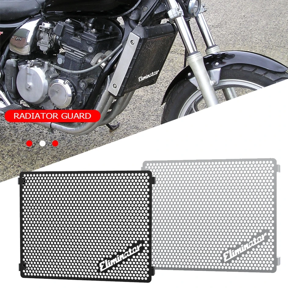 

FOR KAWASAKI ZL400 ELIMINATOR 1985-1995 ZL600 1986-1997 Motorcycle Radiator Grille Guard Cover Protector ZL 400 600 Accessories