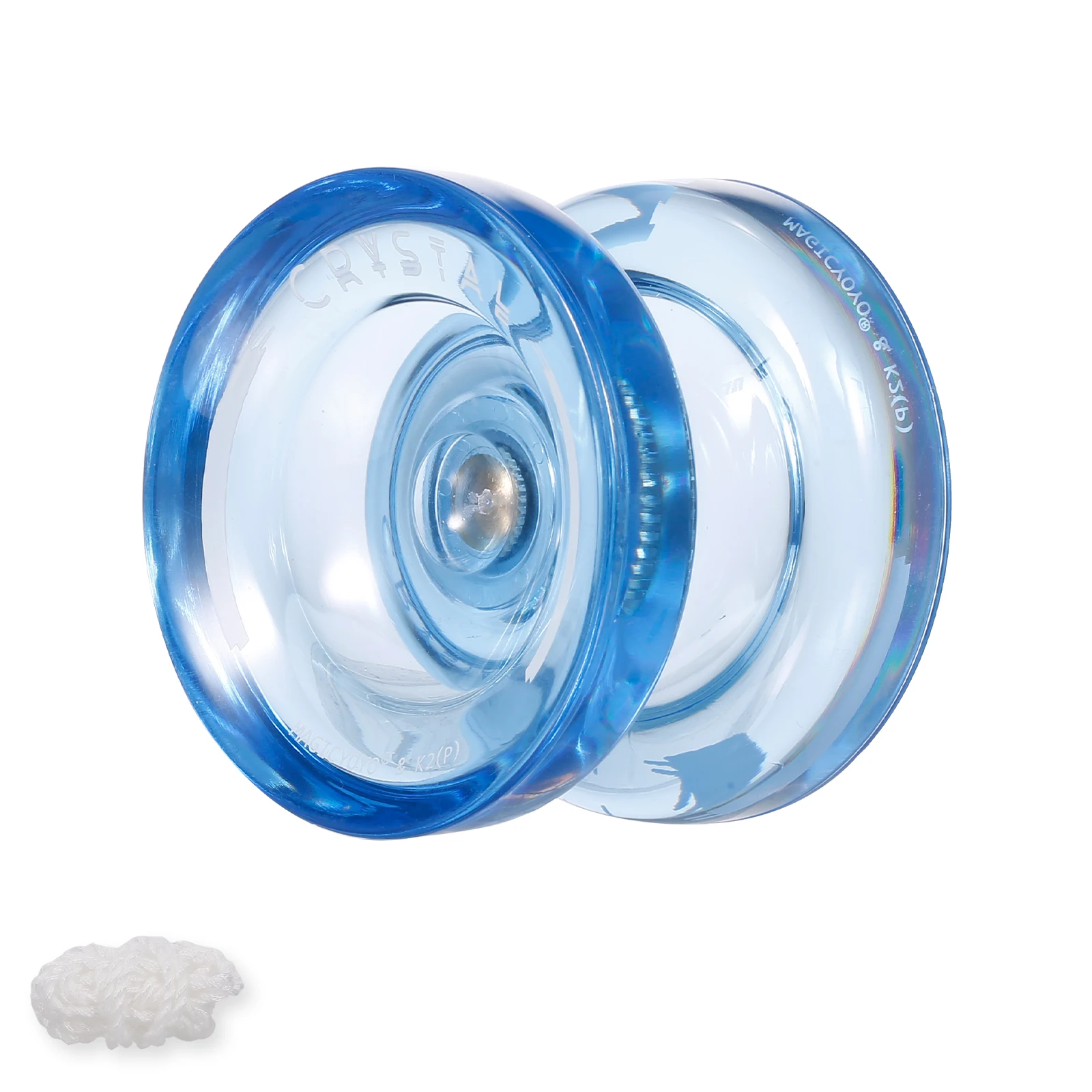 Yoyo ball MagicYoyo K2P Responsive Yoyos Kids Beginner Yoyo Narrow Bearing Steel Axle ABS Body Looping Play