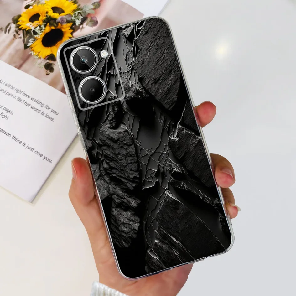 Cute Panda Cartoon Slim Soft Clear Silicone Phone Case