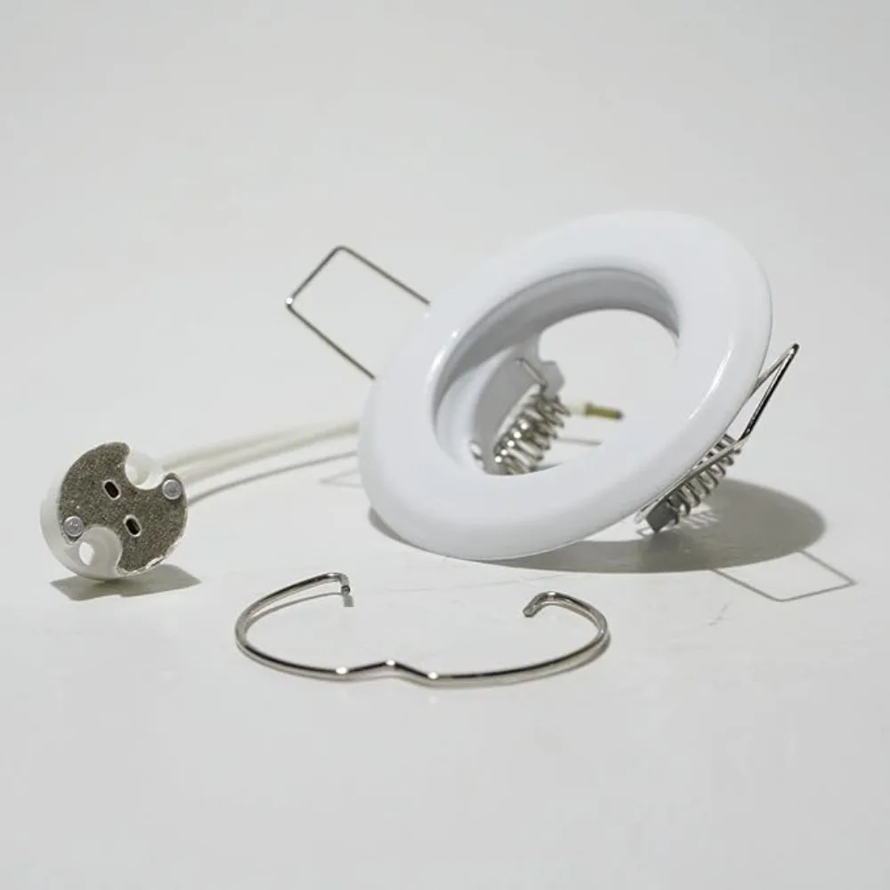 Modern Durable Solid Color Ceiling Downlight, Spotlight Housing MR16\ GU10 Suitable for Bedroom Hallway Living Room Restaurant