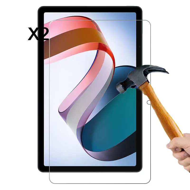 

2 шт. для Xiaomi Redmi Pad 10,61 дюйма закаленное стекло 9H Взрывозащищенная пленка Защита экрана для RedmiPad 2022 стеклянная пленка