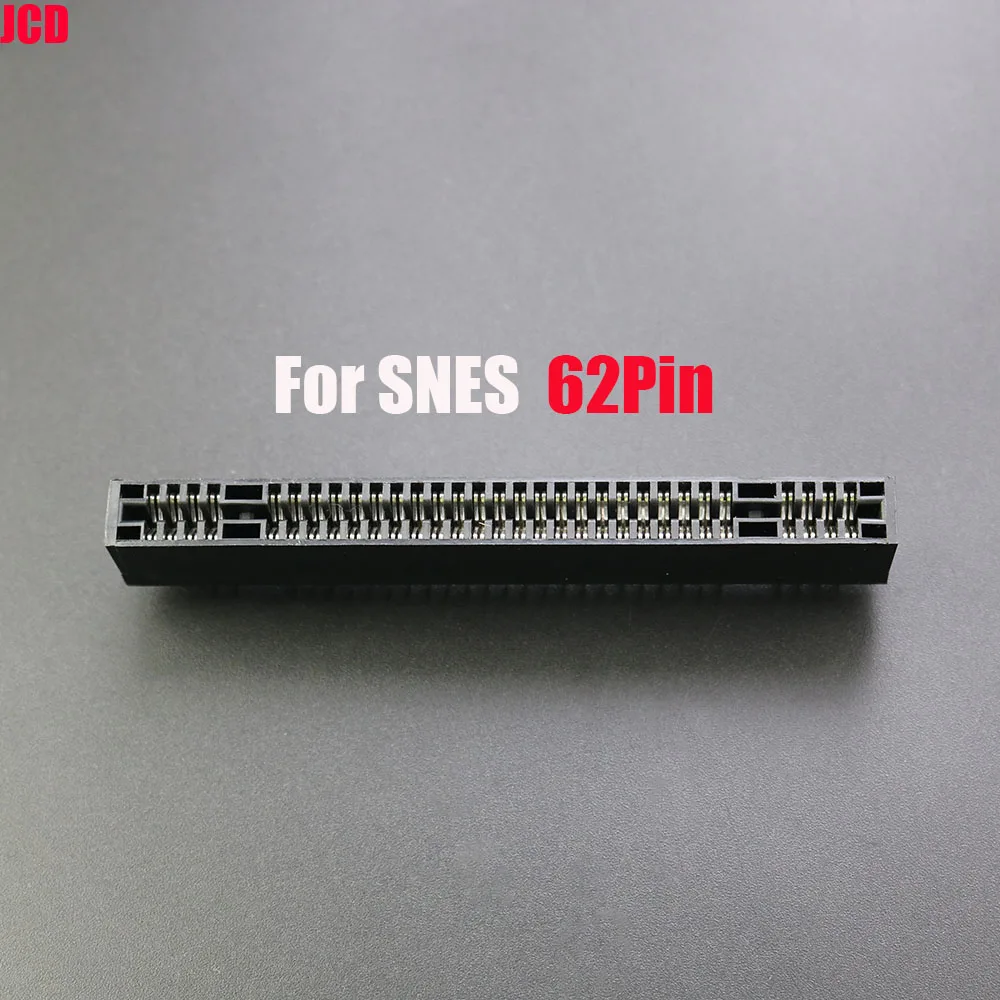 JCD 1 Stück für SNES N64 SEGA FC Anschluss Spielkartensteckplatz 62-Pin 50-Pin 64-Pin 60-Pin für SEGA Genesis N64 SNES FC Klon-Konsole – Detail 4