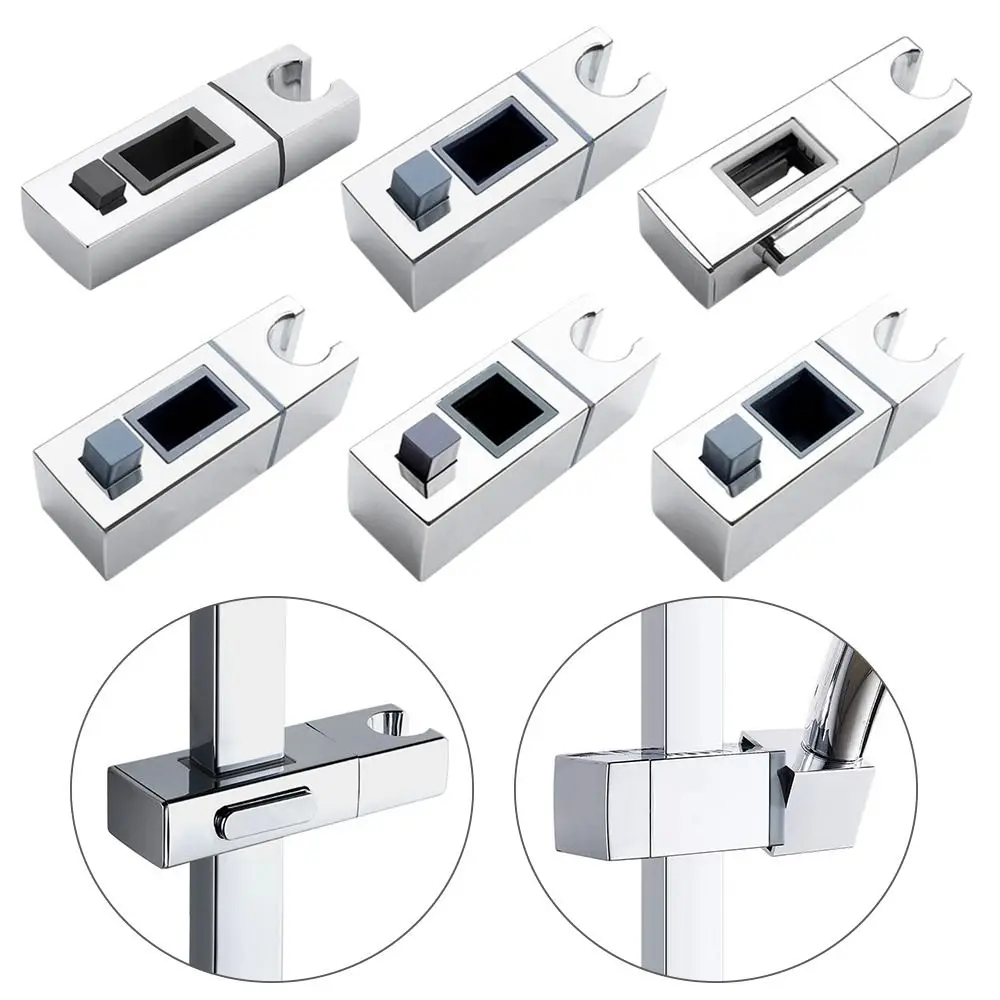 Adjustable Plastic Shower Head Holder for Bathroom