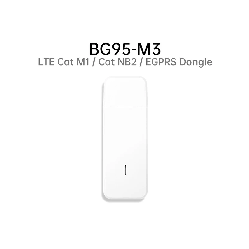 

Quectel BG95-M3 LTE CatM1 CatNB2 EGPRS USB Dongle built-in antenna Nano sim card slot Global version ultra-low power consumption