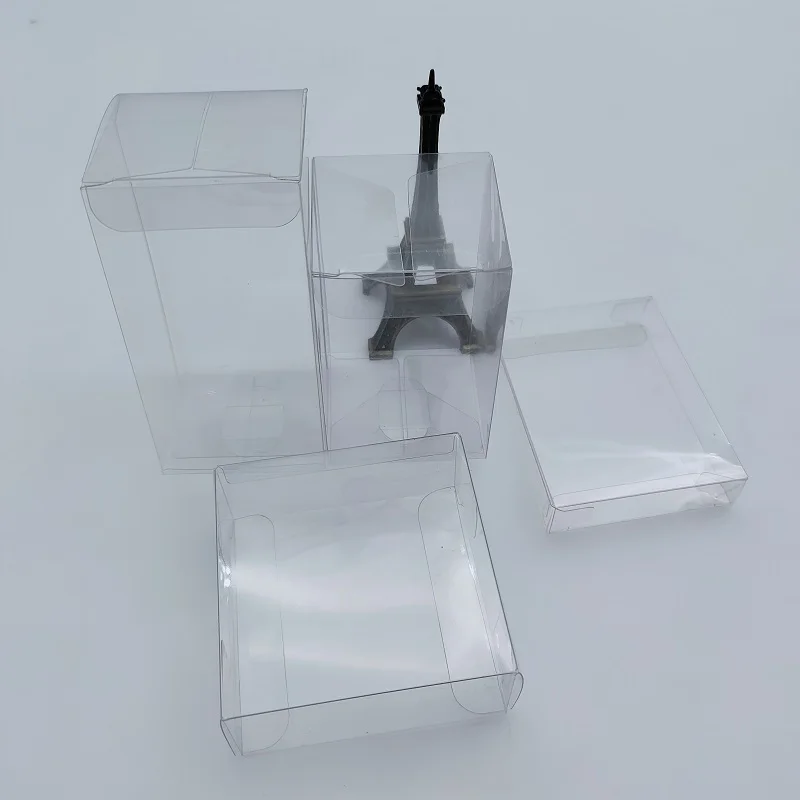Scatole di plastica trasparenti da 50 pezzi per regali scatola di PVC opaca  sapone fatto a mano amaretto imballaggio scatole di caramelle scatole  regalo bomboniera - AliExpress