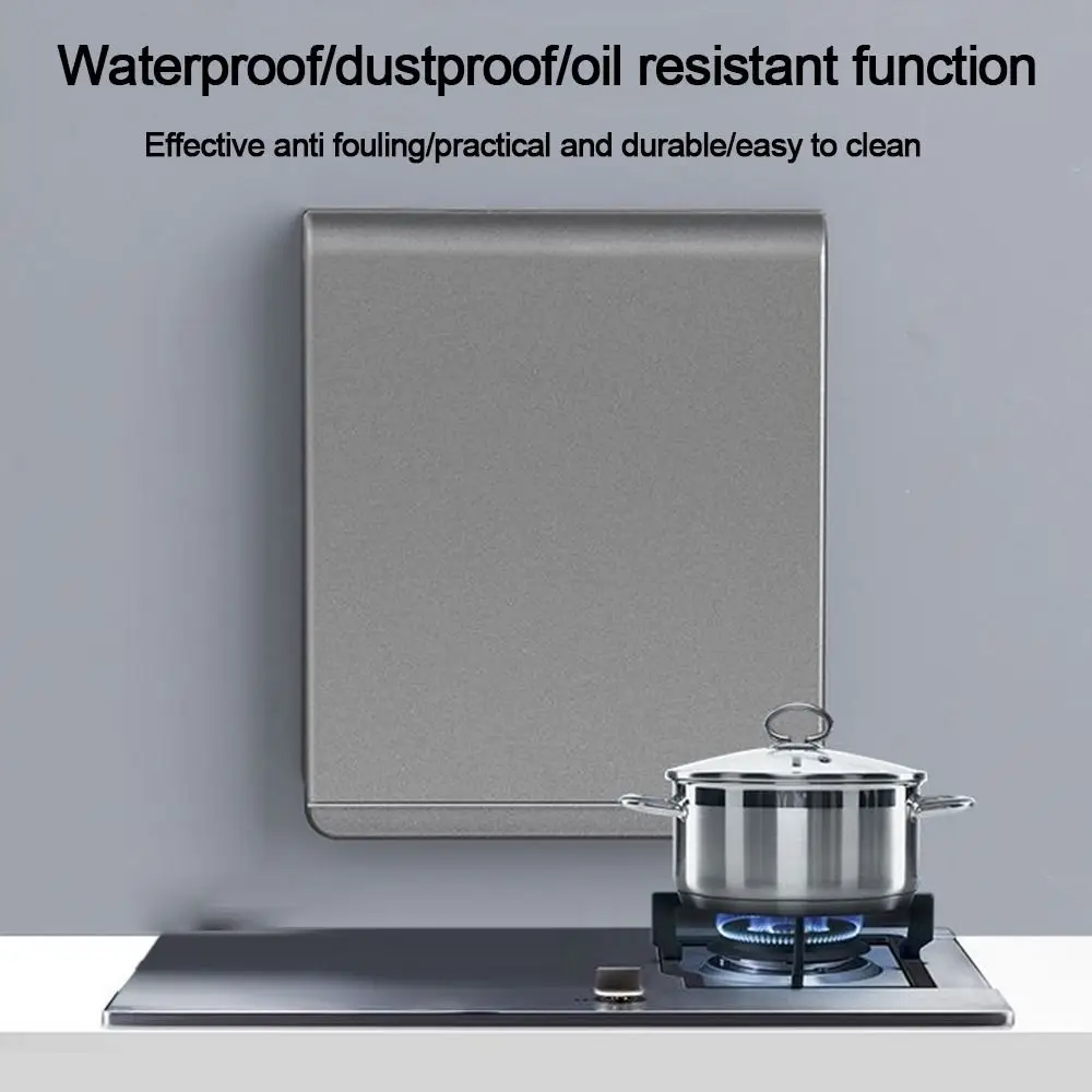 Wall-mounted switch protective cover self-adhesive 86 type protection socket plastic electric plug cover bathroom socket protective cover