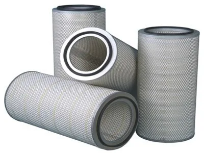 

Quick Disassembly and Quick Removal of Dust Removal Filter Cartridge, Plastic Three Ear End Cover Filter Cartridge
