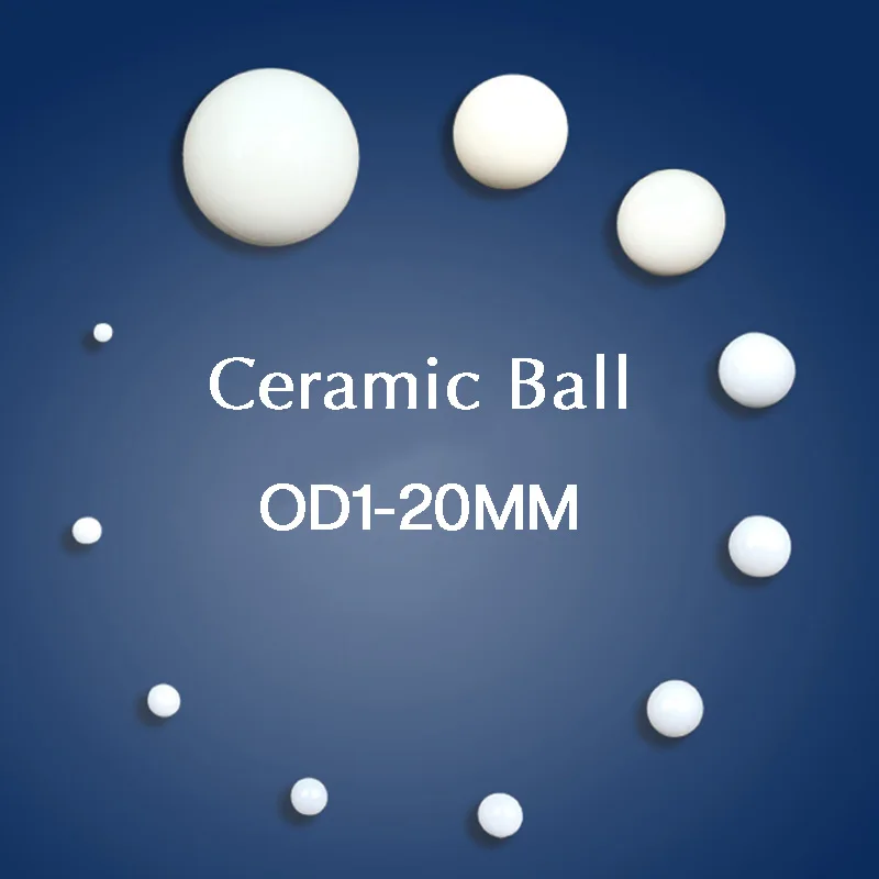 Od120mm Zirconia Ceramic Bearing Ball Insulation Wearresistant