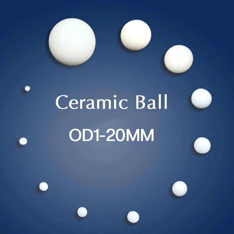 Od120mm Zirconia Ceramic Bearing Ball Insulation Wearresistant