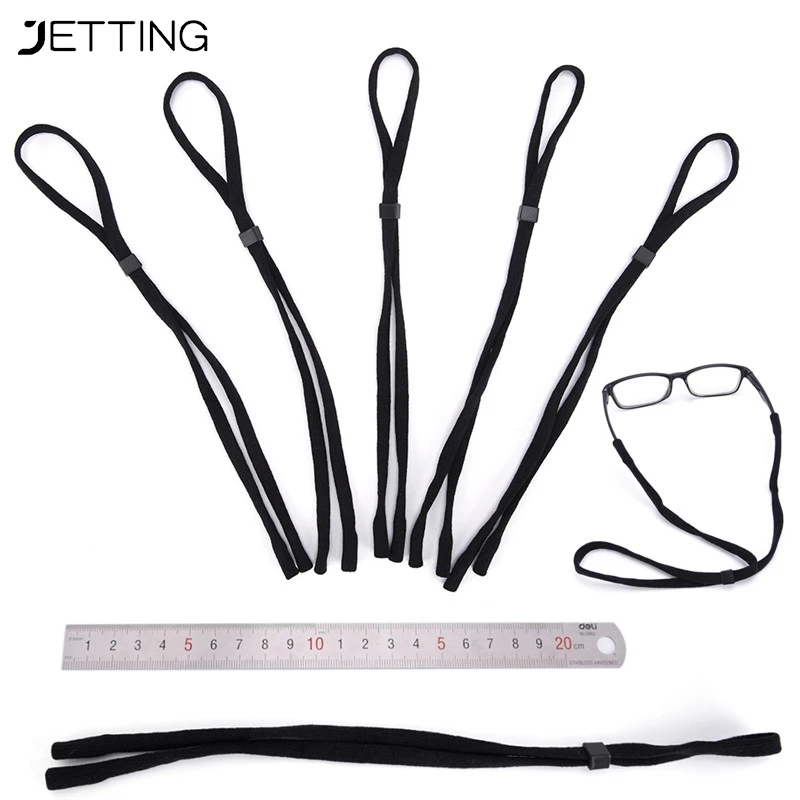 

5Pcs Adjustable Sunglasses Chain Sport Glasses Cord Eyeglasses Eyewear Cord Holder Neck Strap Reading Glasses