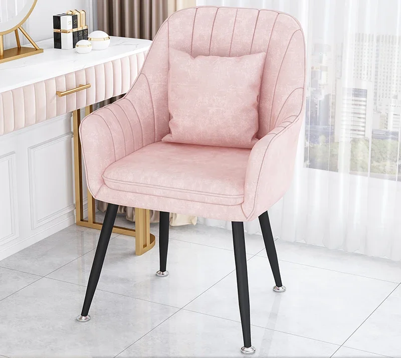 Pink pillow-D