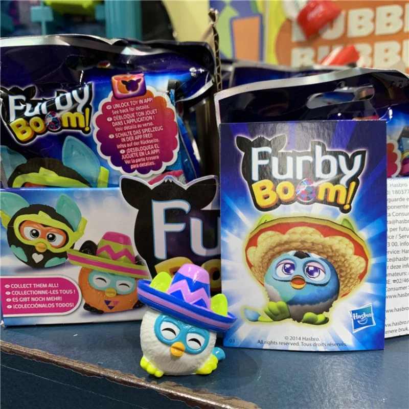 

Фигурки героев мультфильма «журавль» Hasbro Furby, фигурки героев мультфильма «журавль», коллекционные украшения, детские игрушки