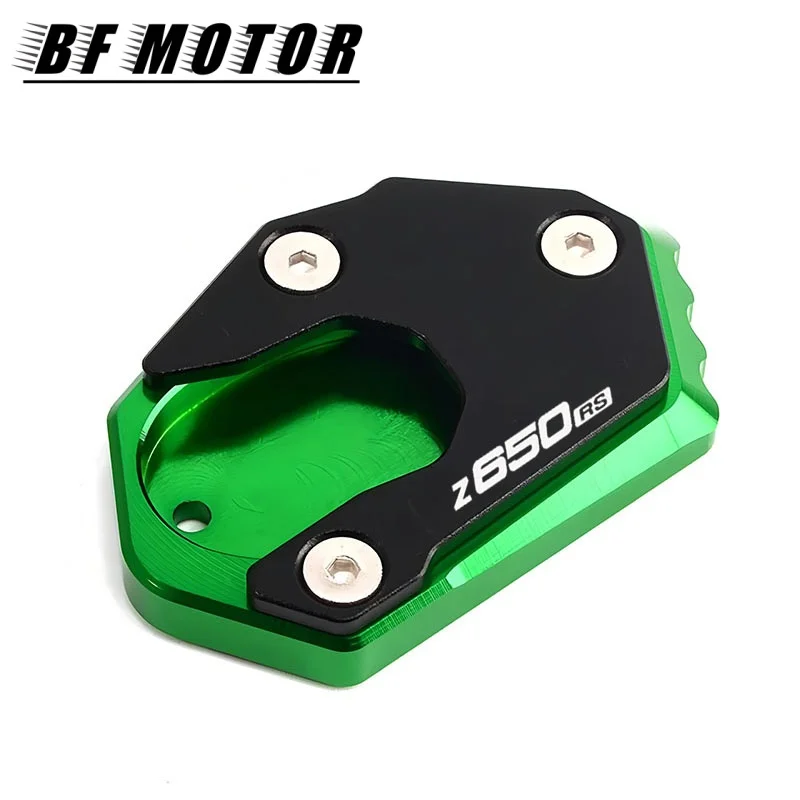 Motorcycle Kickstand Extension Pad Support Plate Accessory