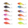 3DEyes Hard VIB Lures Fishing Minnow Bait Treble Hooks Sinking Crankbait Wobblers Fishing Tackle 1pcs 7.5cm 10.2g 4