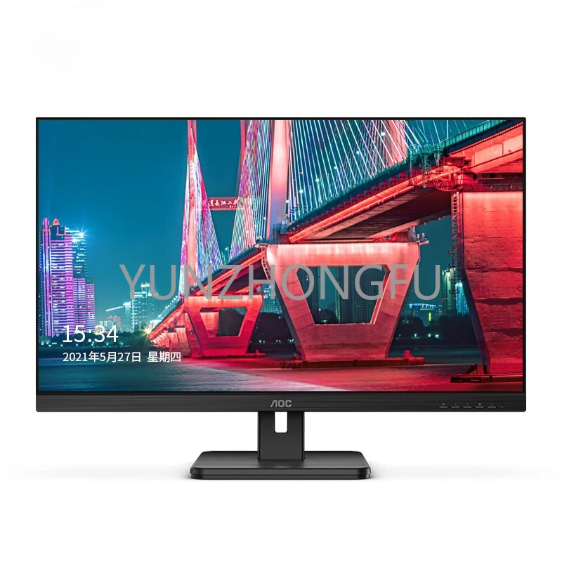 

Aoc 24e2hm Computer Monitor 23.8-Inch Full Hd Va Screen Low Blue Light Non-Flash Narrow Frame