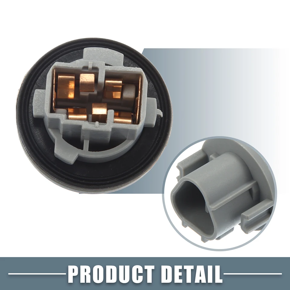thumbnail image 2 of HUVNEXA Turn Signal Light Bulb Socket Holder 26243 2 of 13