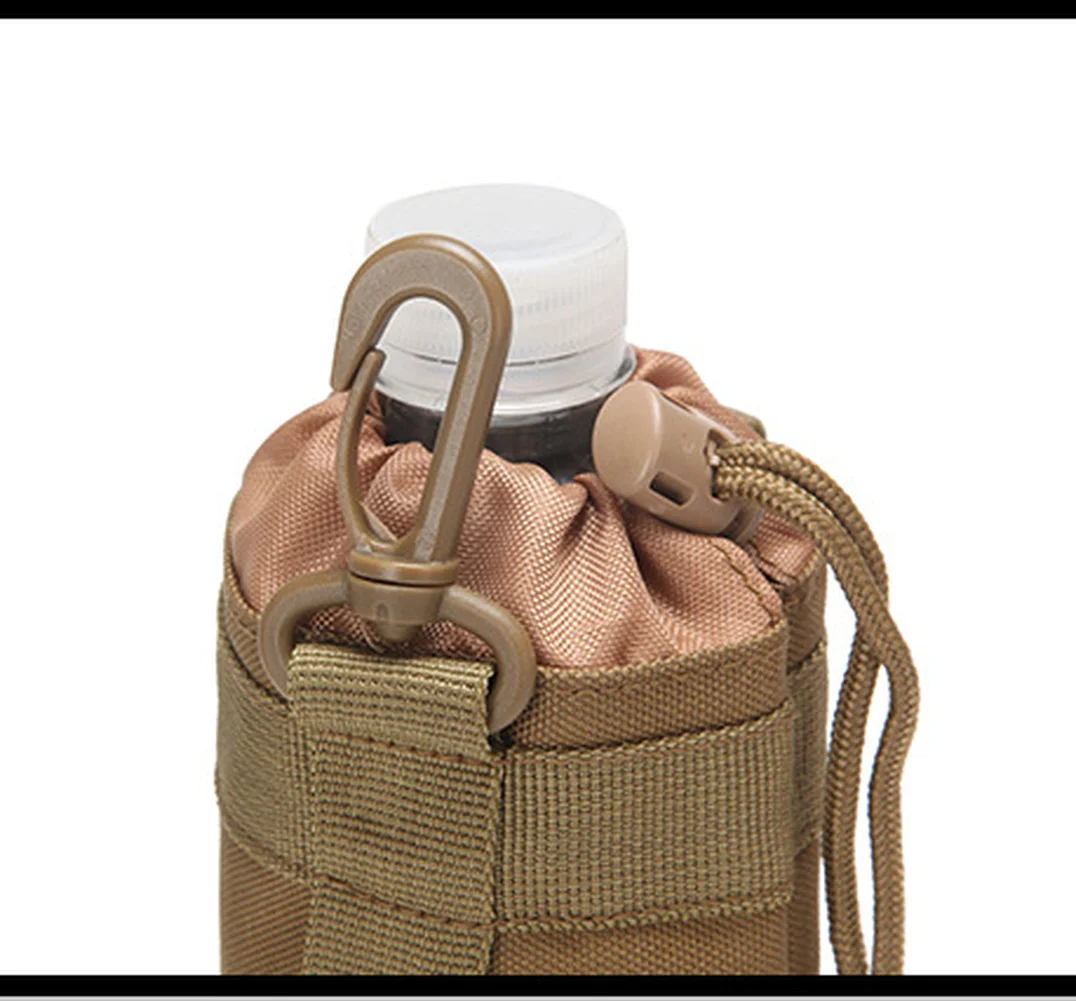 Borsa Tattica Per Bottiglia D'Acqua ACEXIER - Nylon 1000D Per Escursionismo E Campeggio - Foto 10