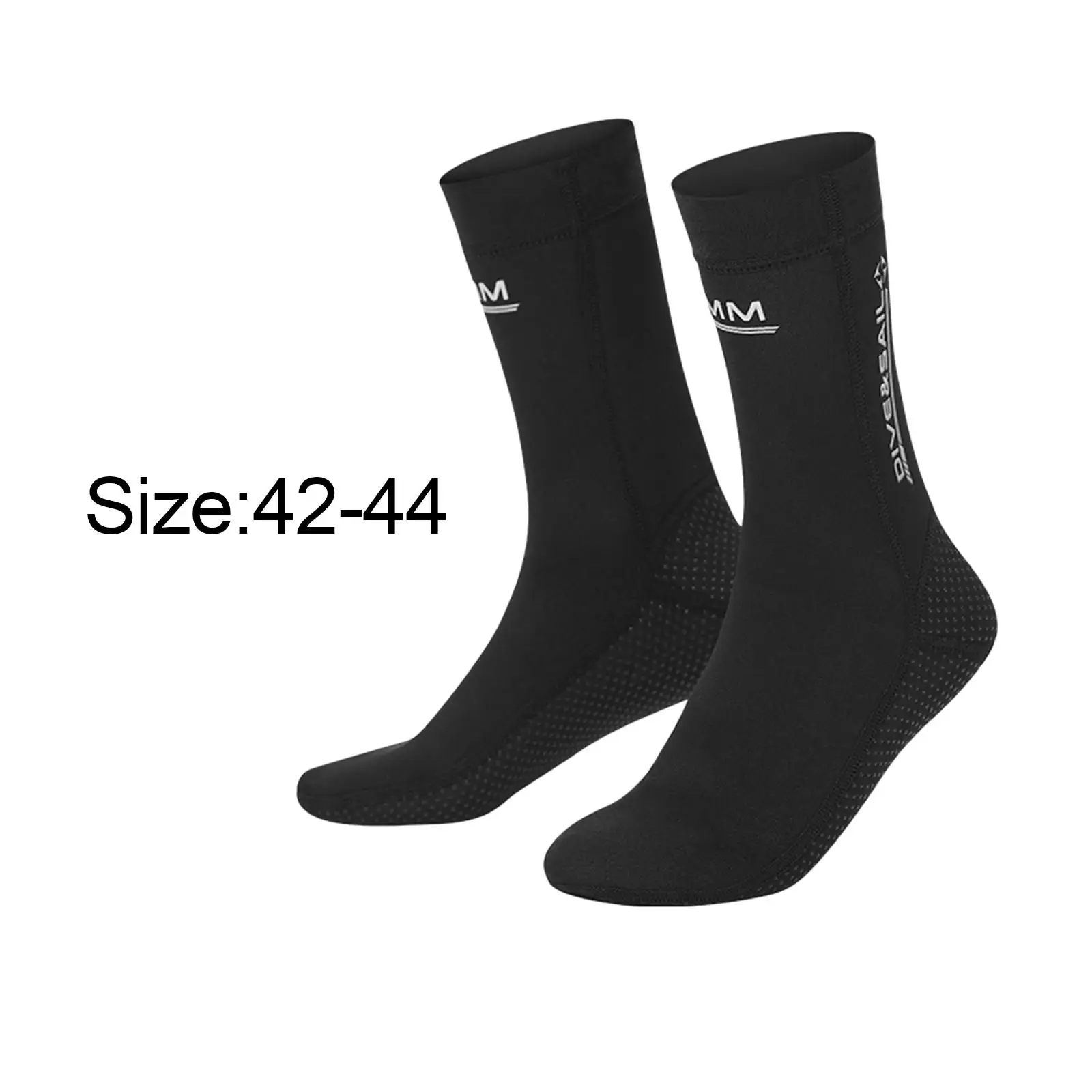 Scuba Diving Socks Warming Anti Slip Water Socks Flexible for Activities Surfing Swimming Beach Women Men