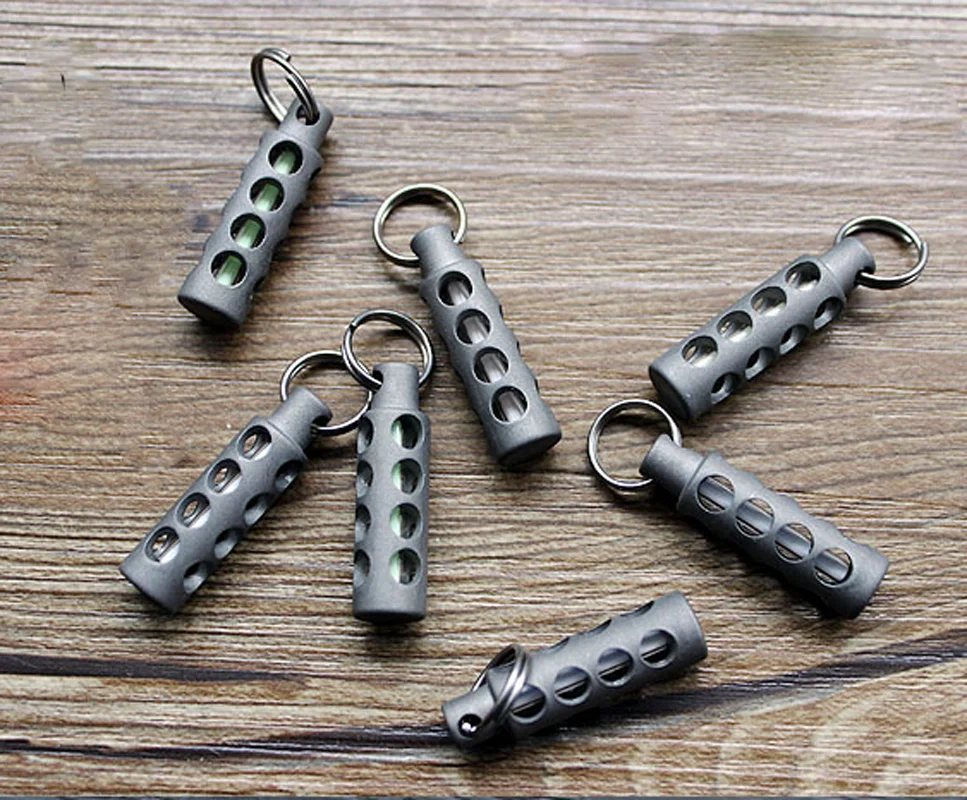 

1 шт., цепочка для ключей из титанового сплава