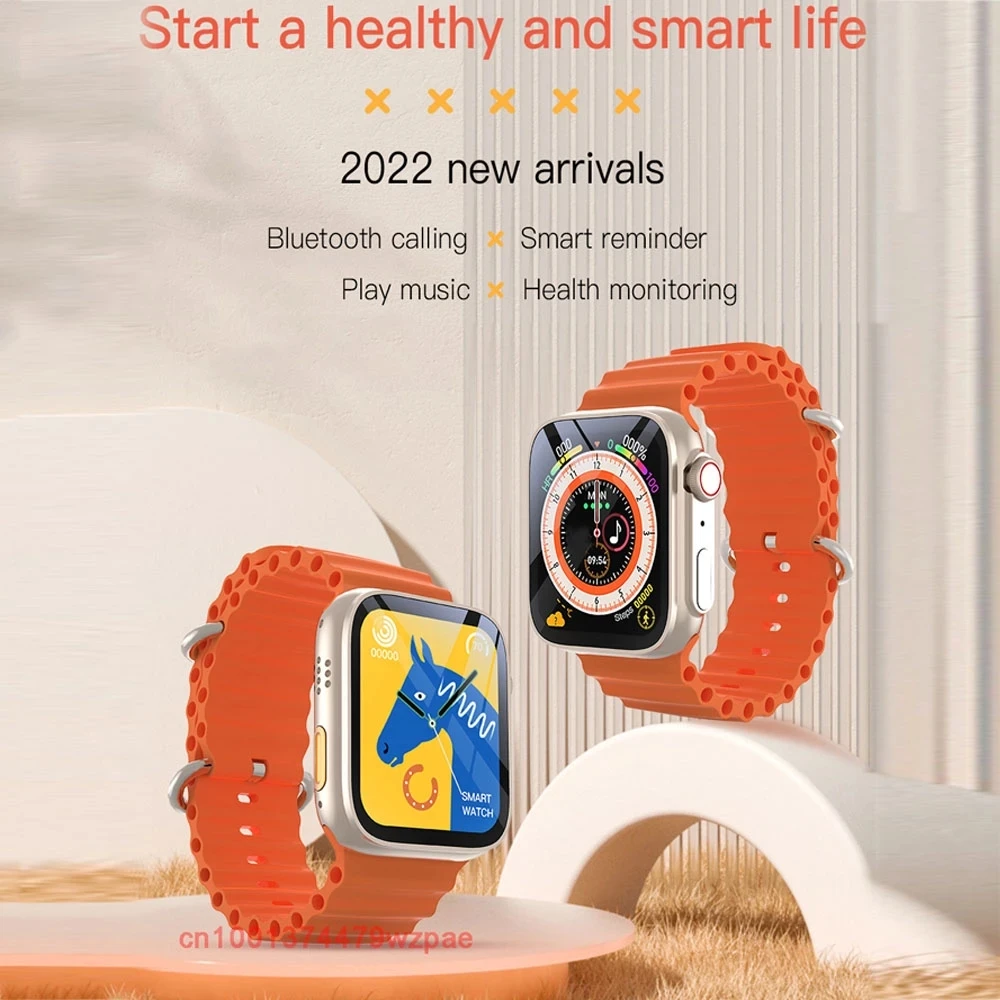 49mm Ʈ ġ Ʈ   ø 8 Smartwatch ü   ȭ    ƮϽ 