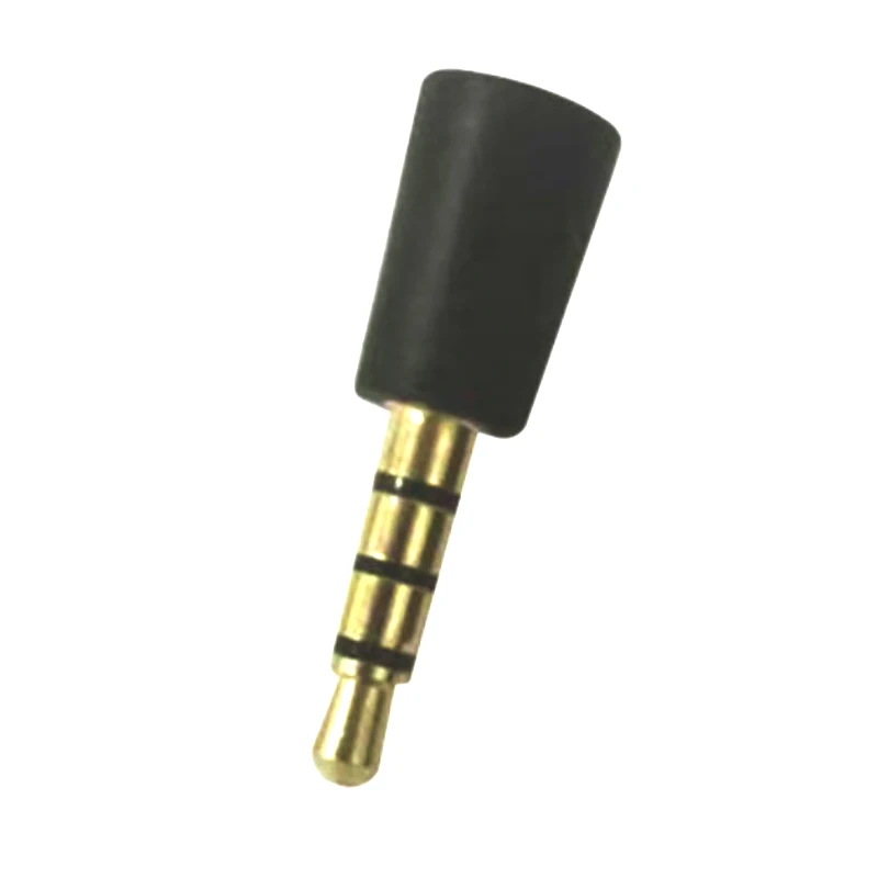 고품질 마이크 3.5mm 오디오 금속 플러그 휴대용 녹음 게임 패드 PS4 노트북 휴대 전화 용 라이브 방송 마이크