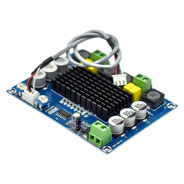 XH-M543 High Power Digital Power Amplifier Board TPA3116D2 Audio Amplifier Module Class D Double Channel 2*120W 1