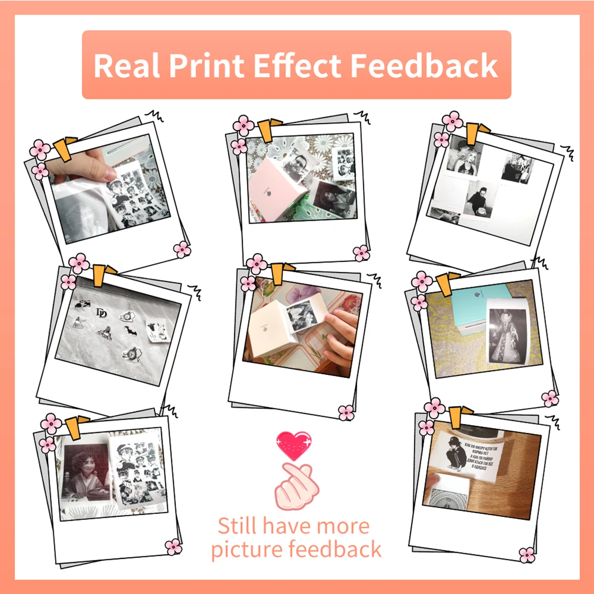 53mm T02 Thermal Paper Colorful Adhesive/Plain for Mini Pocket Printers Scrapbooking Classroom Organization Wedding Party Decor