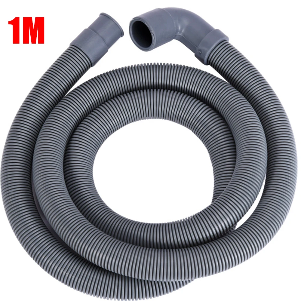 Plumbing Hose Water Pipe Plumbing Supply Hose Drain Hose Washing Machine Dishwasher Drain Waste Hose Extension Pipe Kit For Flexible Washing Machine