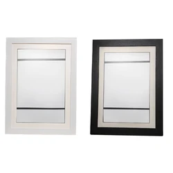 Kids Art Frames, Front Opening Kids Art Display Frames 13.8X10.4Inch, For Kids Drawing Crafting (2PCS)