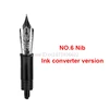 HongDian China Knot/Dragon Nib With Feed Fountain Pen Replacement Nib Spare Pen Writing For Ink converter Version Pen 2
