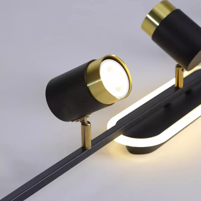 Description Picture 6 of itemModern LED ceiling lights tracks living rooms miscellaneous rooms clothing stores chandeliers home decoration lighting fixtures