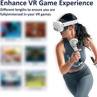 VR Games Extension Handle Controller Grips For Meta Quest 3 Accessories Playing VR Games More Immersive For Quest 3 Accessories - Image 6