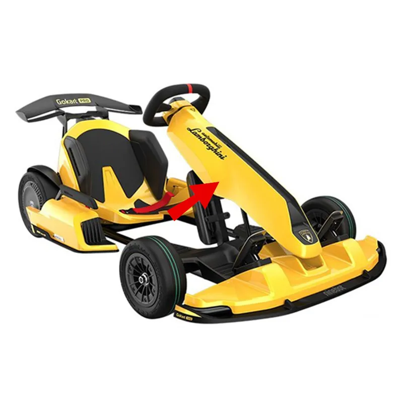 JayCreer-Front Cabin Cover for Ninebot Electric Go Kart go kart parts