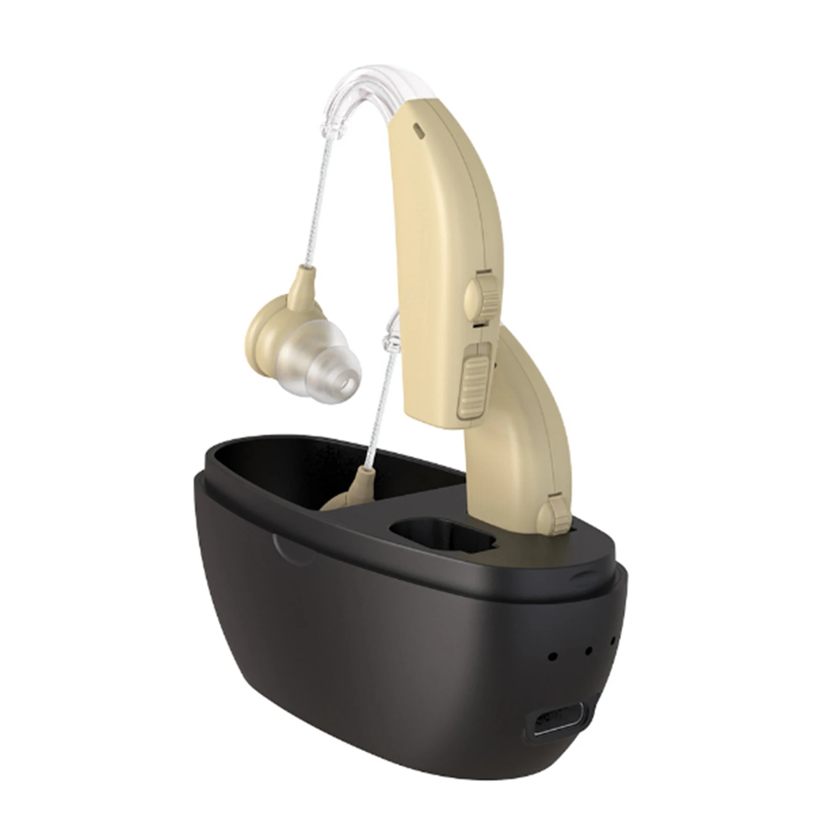 Sound Amplifier Hearing Aids In Ear Hearing Enhancement Device For