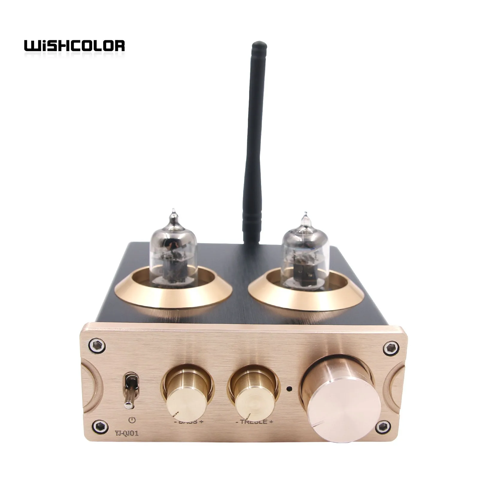 6J1 Vacuum Tube Preamplifier Tube Preamp QCC3008 Bluetooth 5.0 Support