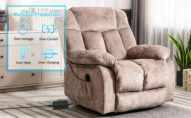 Cavo Di Prolunga Per Divano Cavo Di Alimentazione 1 PZ Sedia - Foto 11