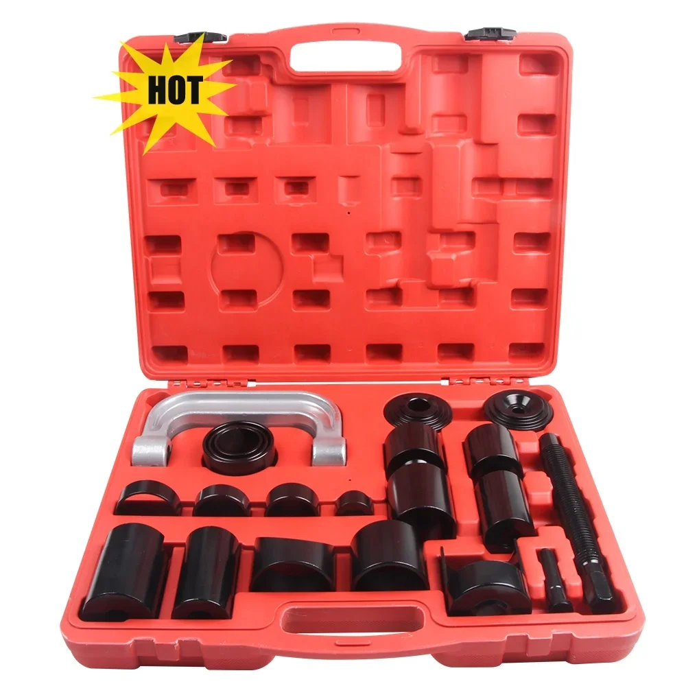 

VIKTE 21 PC Auto Repair Service Removal Ball Joint Press Tool Set & Master Adapter Kit (VT01017)