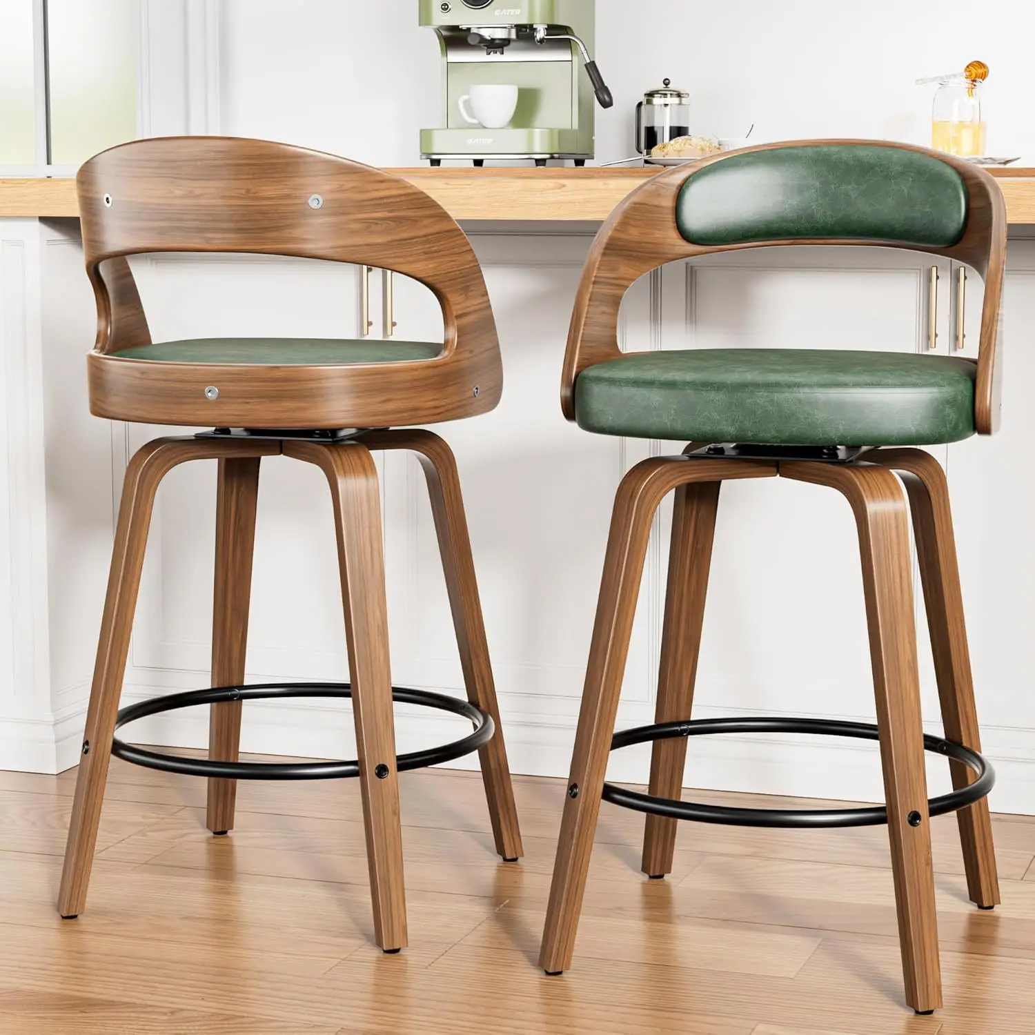 Bar Stools Set of 2 – 26" 5