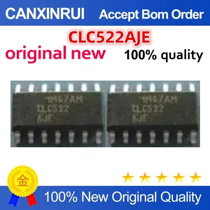 

Original New 100% quality CLC522AJE Electronic Components Integrated Circuits Chip