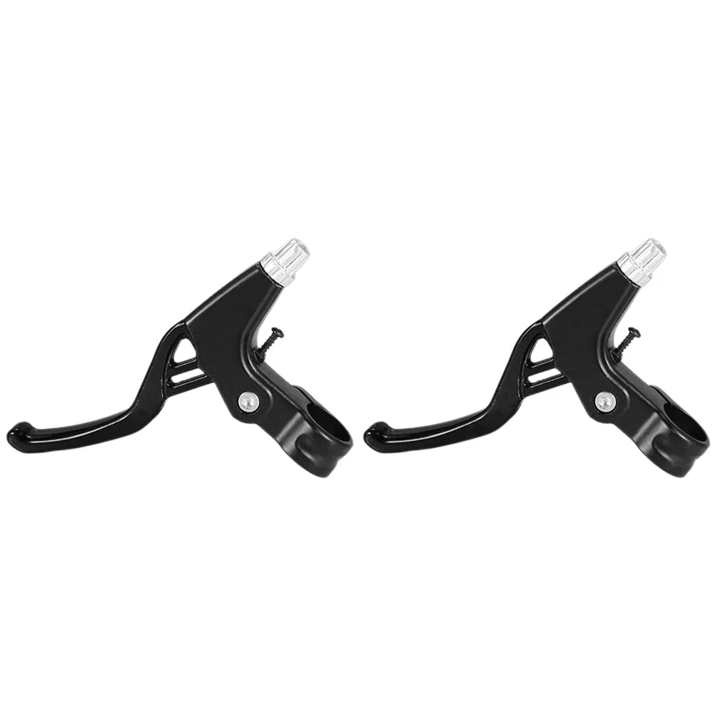 

1 Pair Practical Brake Levers Aluminum Alloy Bike Brakes Bike Brakes Handles