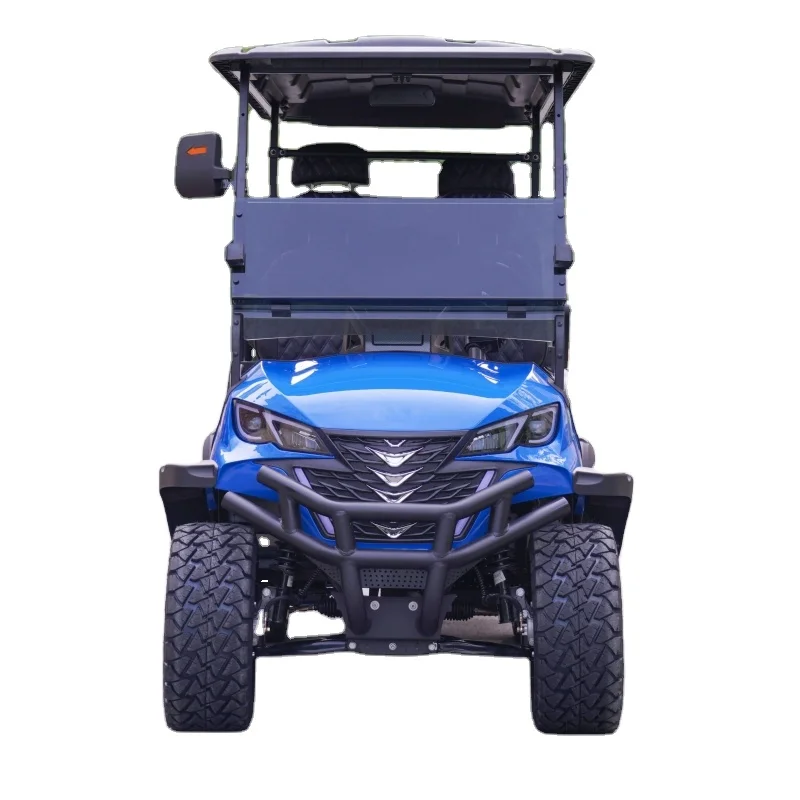 

Brand Hunting Car Best Price Golf Car Utility Vehicle 6 Seater Factory Direct Sales Delivery 30-35 Days 6 Seats Golf Cart