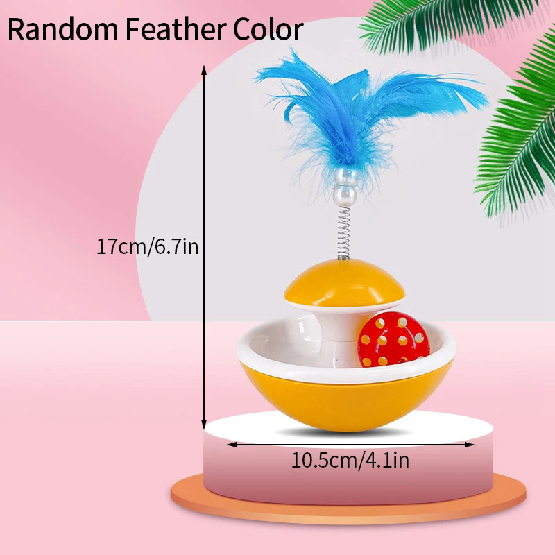 Cat Toy Yellow