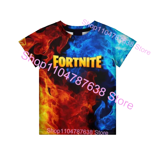 Epic Gaes Fortnite - aglietta a aniche corte per adolescenti