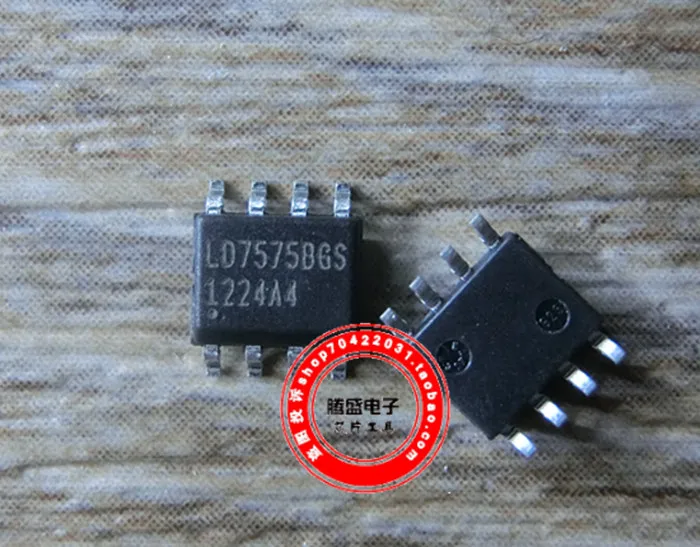

LD7575BGS LD75758GS LD7575BGR SOP-8 2,5.