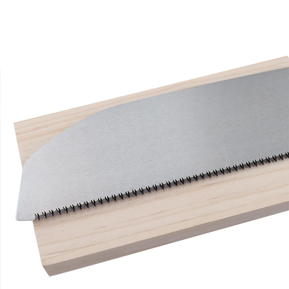 

1PC 380mm Hand Saw Pull Saw Hacksaw Woodworking Saw Branches Planks Non-slip Wood PVC Pipe Cutting Hand Tools