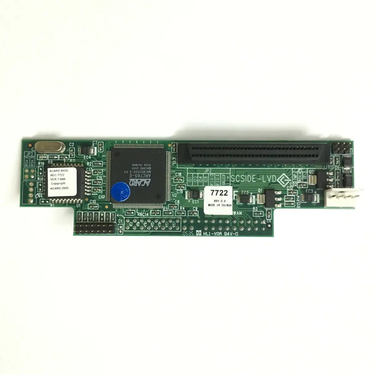 AEC-7722 For IBM aCard IDE to LVD-SCSi Bridge Adapter